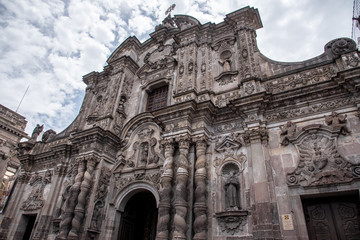 Fototapeta premium The Church of the Society of Jesus