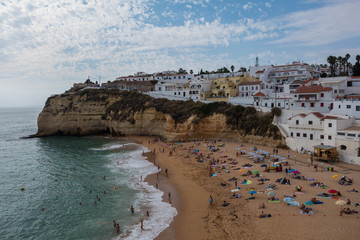 Summer holiday at the portuguese coast