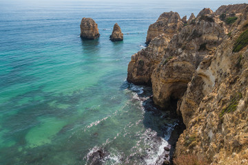 Summer holiday at the portuguese coast