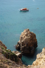 Summer holiday at the portuguese coast