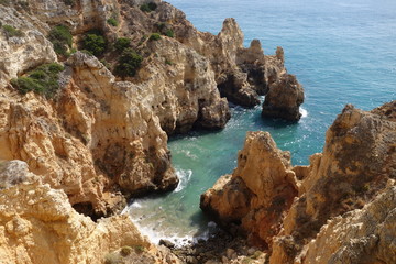 Fototapeta premium Summer holiday at the portuguese coast