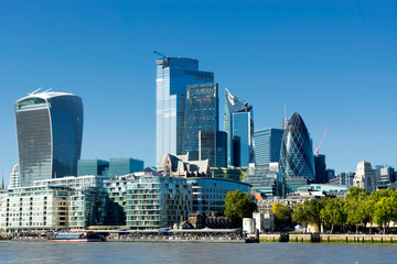 Fototapeta premium Cityscape of London ( UK )