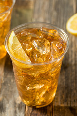 Refreshing Cold Iced Tea