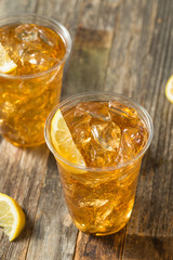 Refreshing Cold Iced Tea