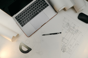 Engineering drawings, protractor, notebook, term paper or diploma project. Applied mechanics