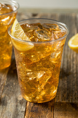 Refreshing Cold Iced Tea