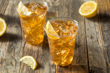 Refreshing Cold Iced Tea