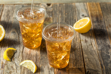 Refreshing Cold Iced Tea