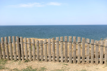 View of Black sea