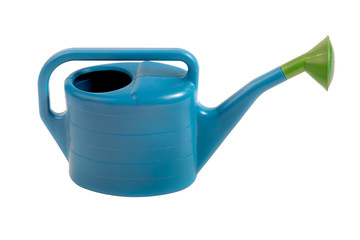 watering can on white background
