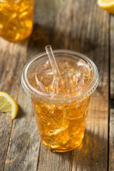 Refreshing Cold Iced Tea