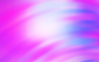 Obraz premium Light Purple, Pink vector pattern with curved lines. Glitter abstract illustration with wry lines. Abstract style for your business design.