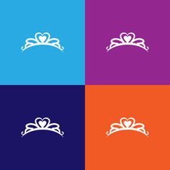 Diadem icon. Diadem element icon. Premium quality graphic design icon. Baby Signs, outline symbols collection icon for websites, web design, mobile