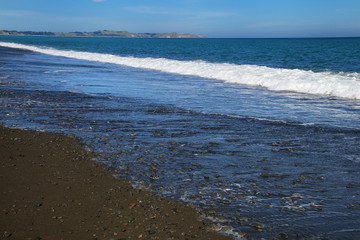 Peketa Beach on South Island, New Zealand
