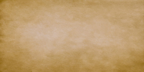 Brown wide grunge vintage paper.