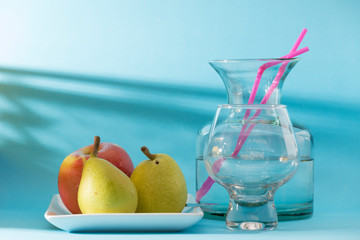 breakfast with fruits