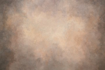 Orange art hand-painted background