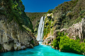 Cascada de Tamul, San Luis Potosi