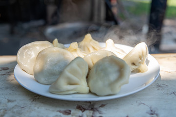 Georgian National Food - Khinkali