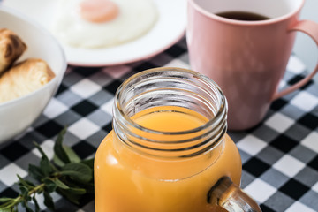 Start the day with a delicious breakfast has no words