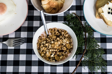 Start the day with a delicious breakfast has no words