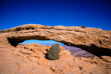 Arch in Canyon lands