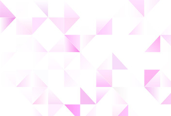 Naklejka na ściany i meble Light vector template with crystals, triangles.