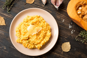 Pumpkin Risotto