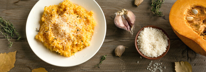 Pumpkin Risotto