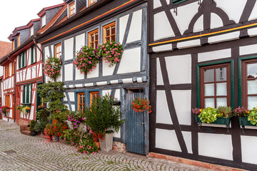Historische Altstadt von Seligenstadt am Main