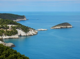Vieste - Baia di Campi da Torre dell'Aglio