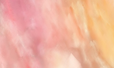 Obraz premium colorful smeared grungy brushed wallpaper graphic with burly wood, baby pink and antique white painted color