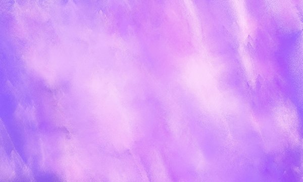 beautiful brushed background with colorful plum, lavender and medium purple painted color
