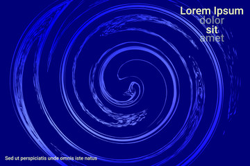 Abstract cover design.