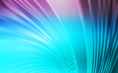 Light Pink, Blue vector background with curved lines. A circumflex abstract illustration with gradient. Template for cell phone screens.