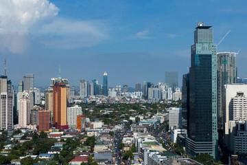 Fototapeta na wymiar Manila cityscape