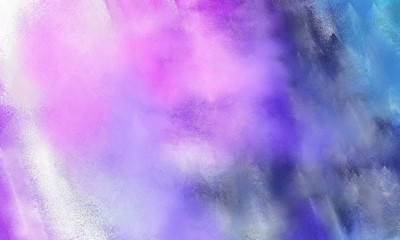abstract watercolor painted background with light pastel purple, plum and dark slate blue color and space for text or image