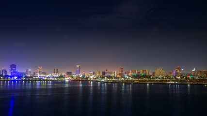 Fototapeta premium Los Angeles night 