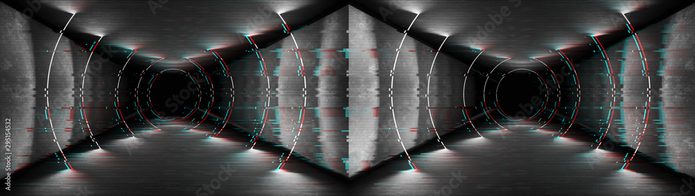Poster analog static screen background. abstract pixel noise glitch error video damage. vhs glitch design.