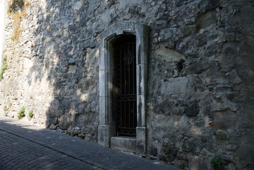 urban and natural views of geneva in switzerland