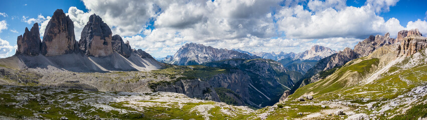Fototapeta na wymiar Dolomiten -Südtirol