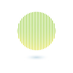 Globe. Vector design elements on white background