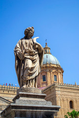 Palermo - basilica cattedrale metropolitana primaziale della Santa Vergine Maria Assunta