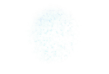 Light vector texture with triangular style.