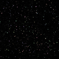 Stars and galaxy outer space sky night universe black starry background of starfield - seamless astronomical, deep space texture
