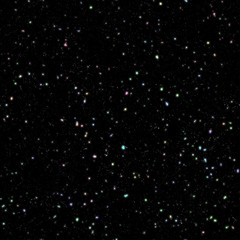 Stars and galaxy outer space sky night universe black starry background of starfield - seamless astronomical, deep space texture