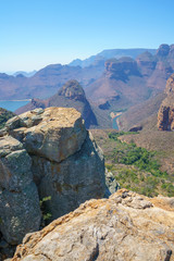 hiking the leopard trail, upper lookout, blyde river canyon, south africa 44