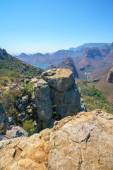 hiking the leopard trail, upper lookout, blyde river canyon, south africa 51