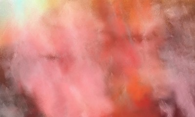 Fototapeta premium abstract watercolor painted background with light coral, dark salmon and wheat color and space for text or image