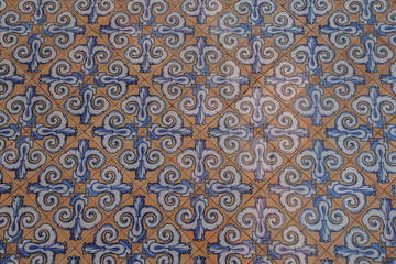 floral tile